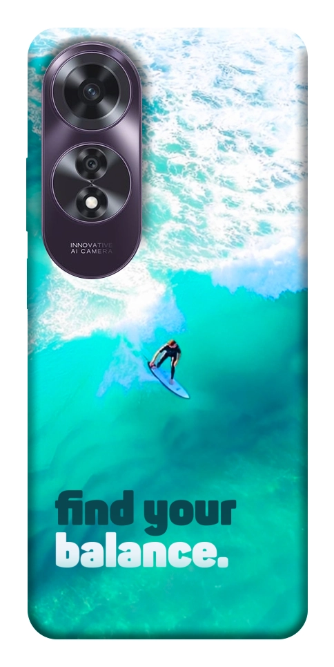 Чохол Find your balance для Oppo A60 4G
