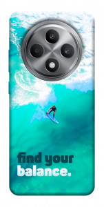 Чехол Find your balance для Oppo Reno 12 F 4G