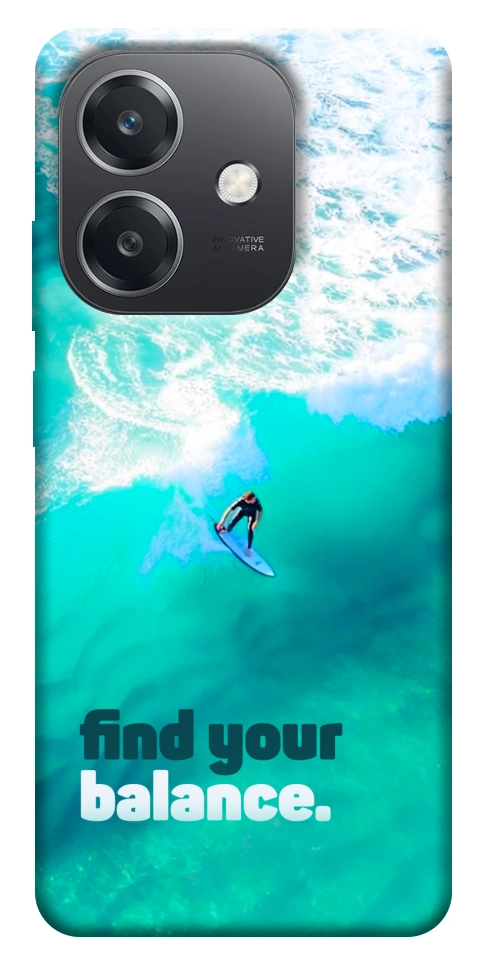 Чохол Find your balance для Oppo A40m
