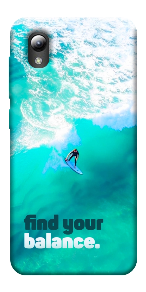 Чехол Find your balance для ZTE Blade A3 (2019)