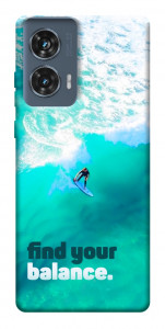 Чехол Find your balance для Motorola Edge 50 Fusion
