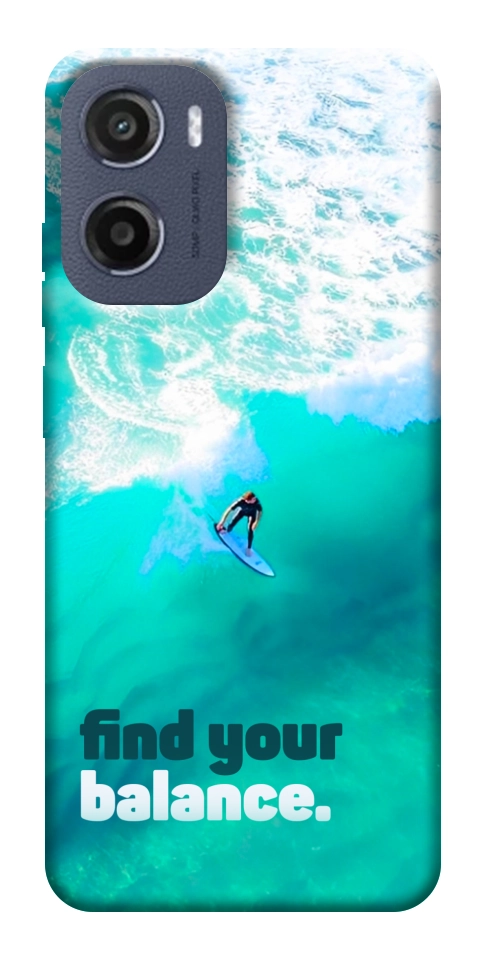 Чехол Find your balance для Motorola Moto G05