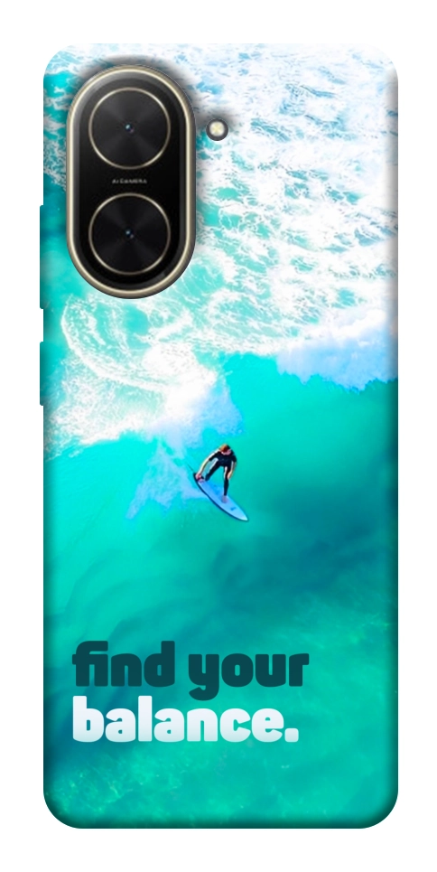 Чехол Find your balance для Xiaomi Poco C71