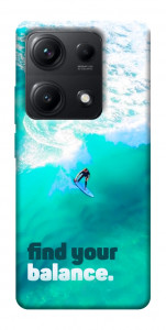 Чехол Find your balance для Xiaomi Redmi Note 14S