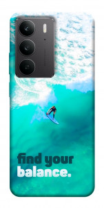 Чохол Find your balance для Realme C75