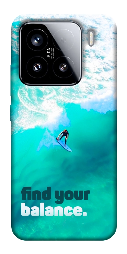 Чохол Find your balance для Xiaomi 15