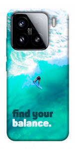Чехол Find your balance для Xiaomi 15