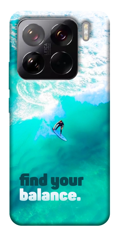 Чехол Find your balance для Xiaomi 15 Pro