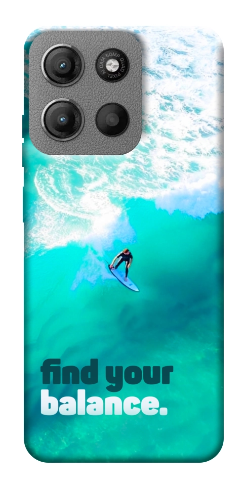 Чохол Find your balance для Motorola Moto G15 4G