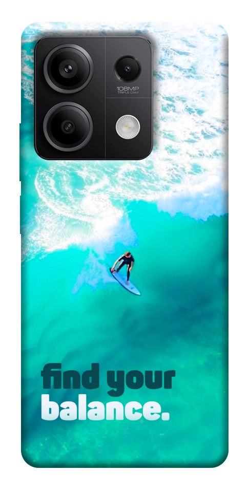Чохол Find your balance для Xiaomi Redmi Note 13 5G
