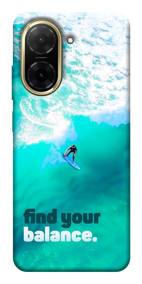 Чехол Find your balance для Xiaomi Redmi A5 (Europe version)
