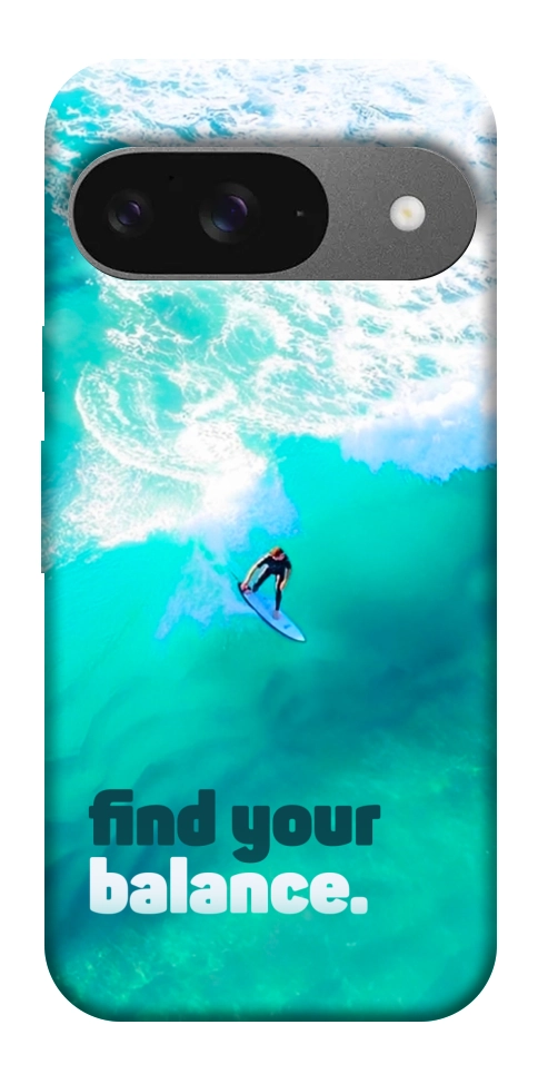 Чехол Find your balance для Google Pixel 10 Pro