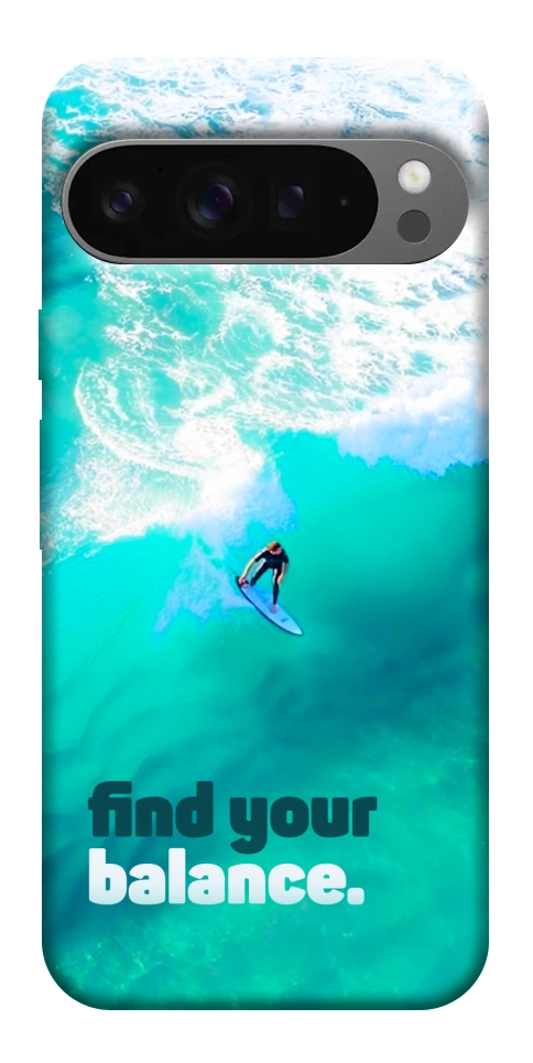 Чехол Find your balance для Google Pixel 10 Pro XL
