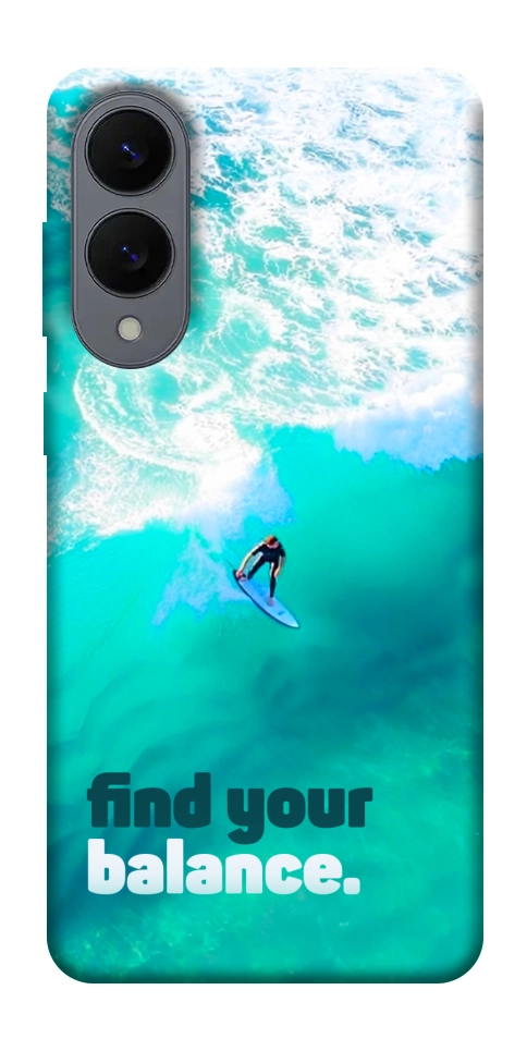 Чехол Find your balance для Galaxy S25 Edge