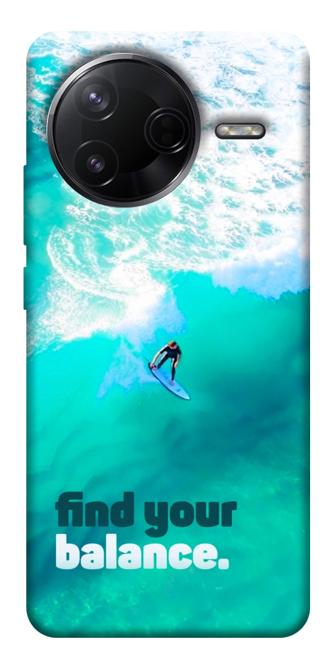 Чехол Find your balance для Xiaomi Poco F7 Pro