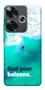 Чехол Find your balance для Xiaomi Poco F6