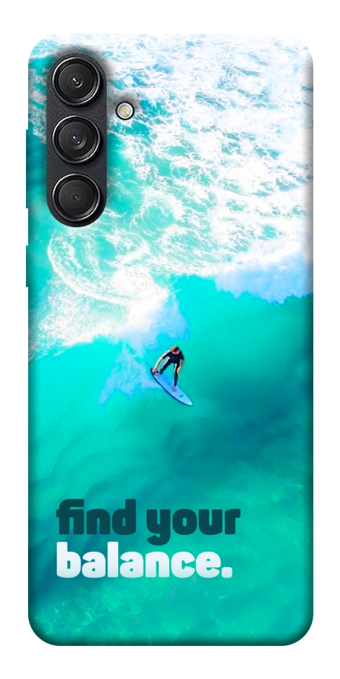 Чехол Find your balance для Galaxy M55