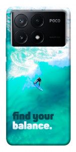 Чохол Find your balance для Xiaomi Poco X6 Pro