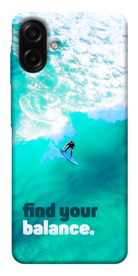 Чехол Find your balance для Galaxy A07