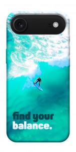 Чехол Find your balance для iPhone 17 Air