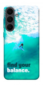 Чехол Find your balance для Galaxy S25 FE