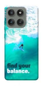 Чехол Find your balance для Motorola Edge 60 Pro