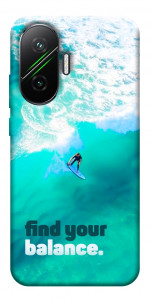 Чохол Find your balance для Xiaomi Poco F7