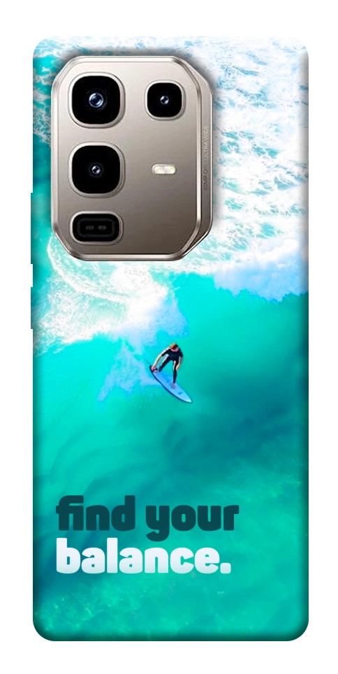 Чехол Find your balance для Infinix Note 50 Pro 4G