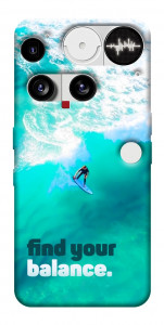 Чехол Find your balance для Nothing Phone (3)