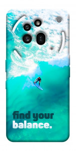 Чехол Find your balance для Nothing Phone (3a) Pro