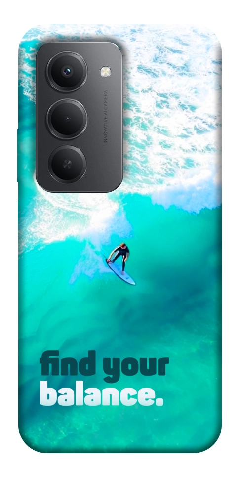 Чехол Find your balance для Xiaomi Redmi 15 (Europe version)