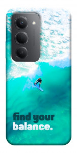 Чехол Find your balance для Xiaomi Redmi 15 (Europe version)