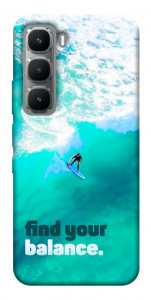 Чехол Find your balance для Infinix Hot 60
