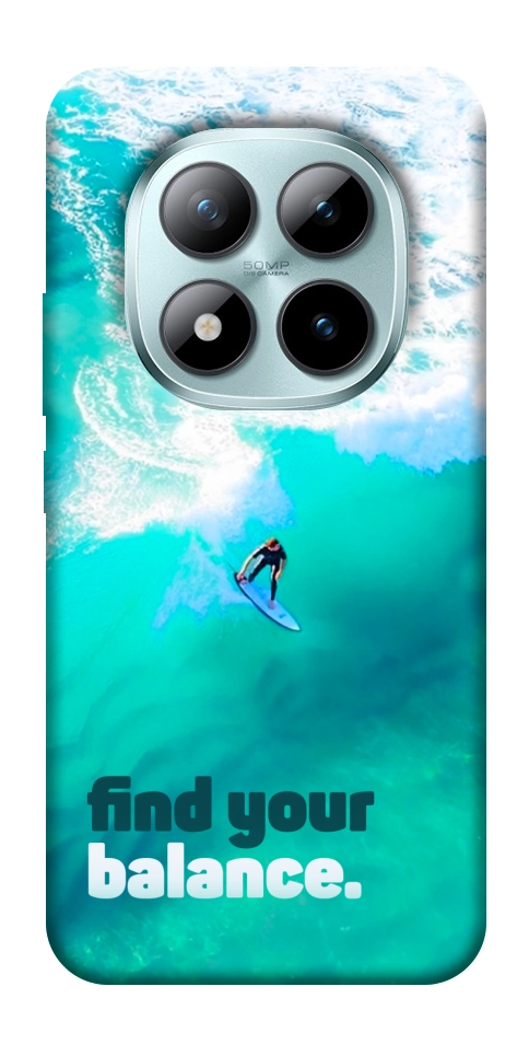 Чехол Find your balance для Xiaomi Redmi Note 15 Pro+ 5G