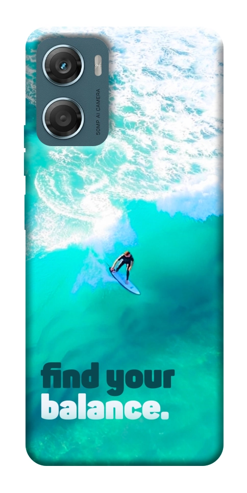 Чехол Find your balance для Motorola Moto G06