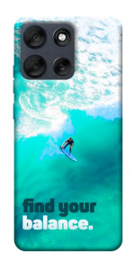 Чехол Find your balance для Motorola Moto G56 5G