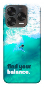 Чехол Find your balance для ZTE Nubia V70 Design