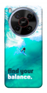 Чохол Find your balance для ZTE Nubia V70 Max