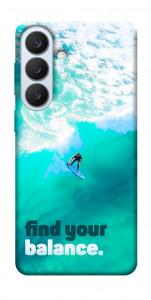 Чехол Find your balance для Galaxy S26+