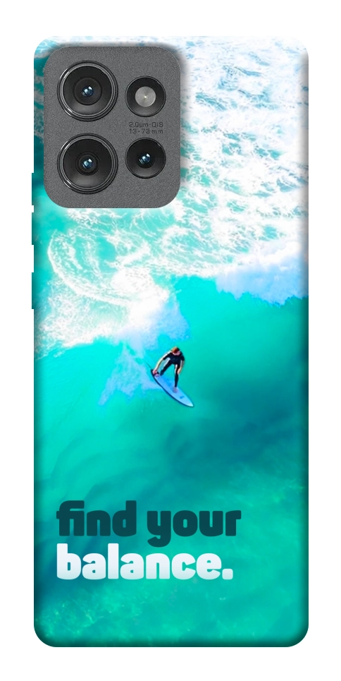 Чехол Find your balance для Motorola Edge 50