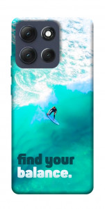 Чохол Find your balance для Motorola Moto G86 Power