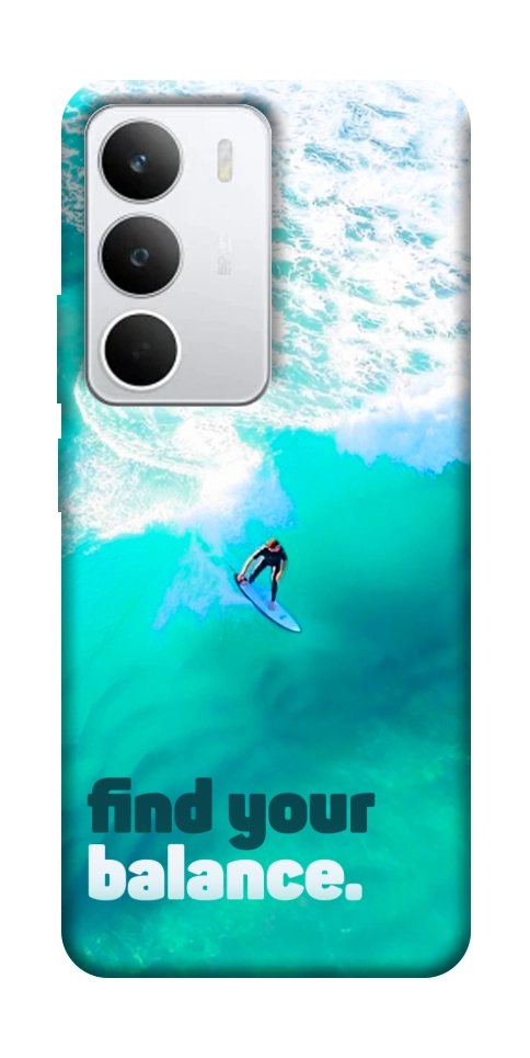 Чехол Find your balance для Realme C71