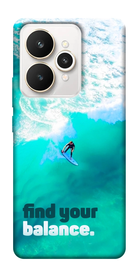 Чехол Find your balance для Realme 15