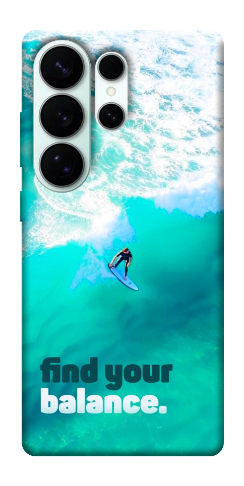 Чохол Find your balance для Galaxy S26 Ultra