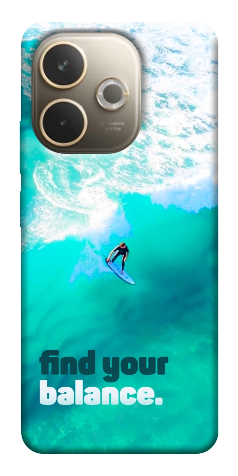 Чехол Find your balance для Oppo A5 Pro 4G