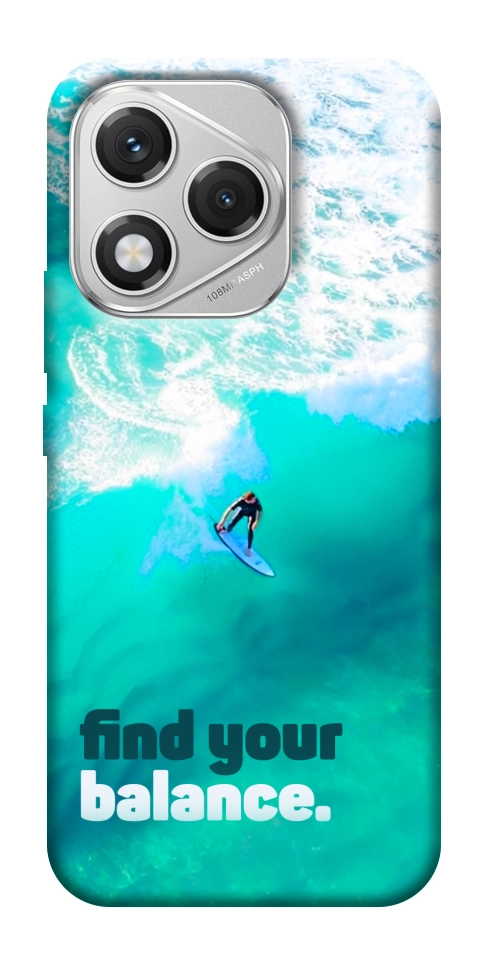 Чехол Find your balance для Huawei Honor 400 Lite