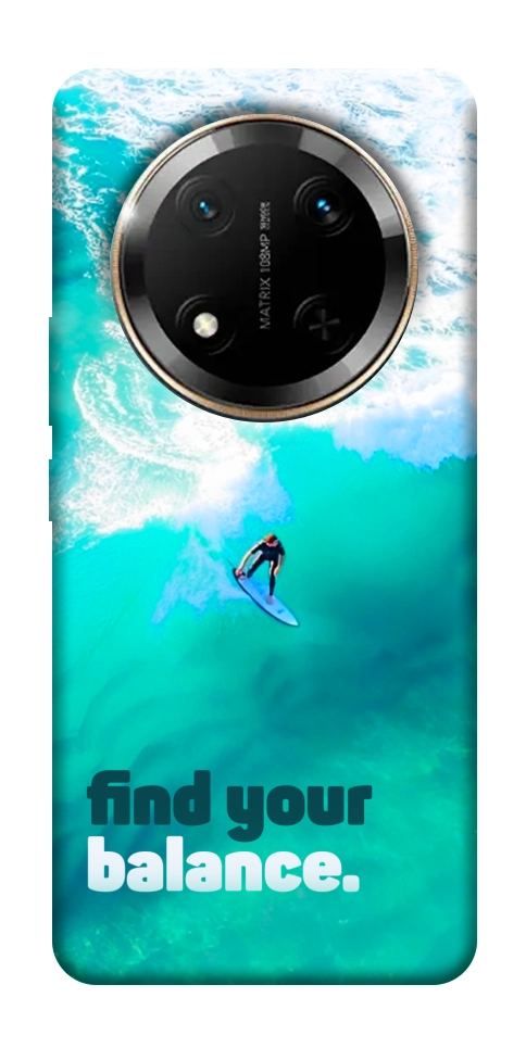 Чехол Find your balance для Huawei Honor X9c