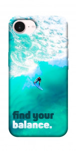 Чехол Find your balance для iPhone 17e