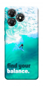 Чехол Find your balance для ZTE Blade A36