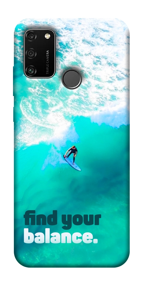 Чехол Find your balance для Huawei Honor 9A